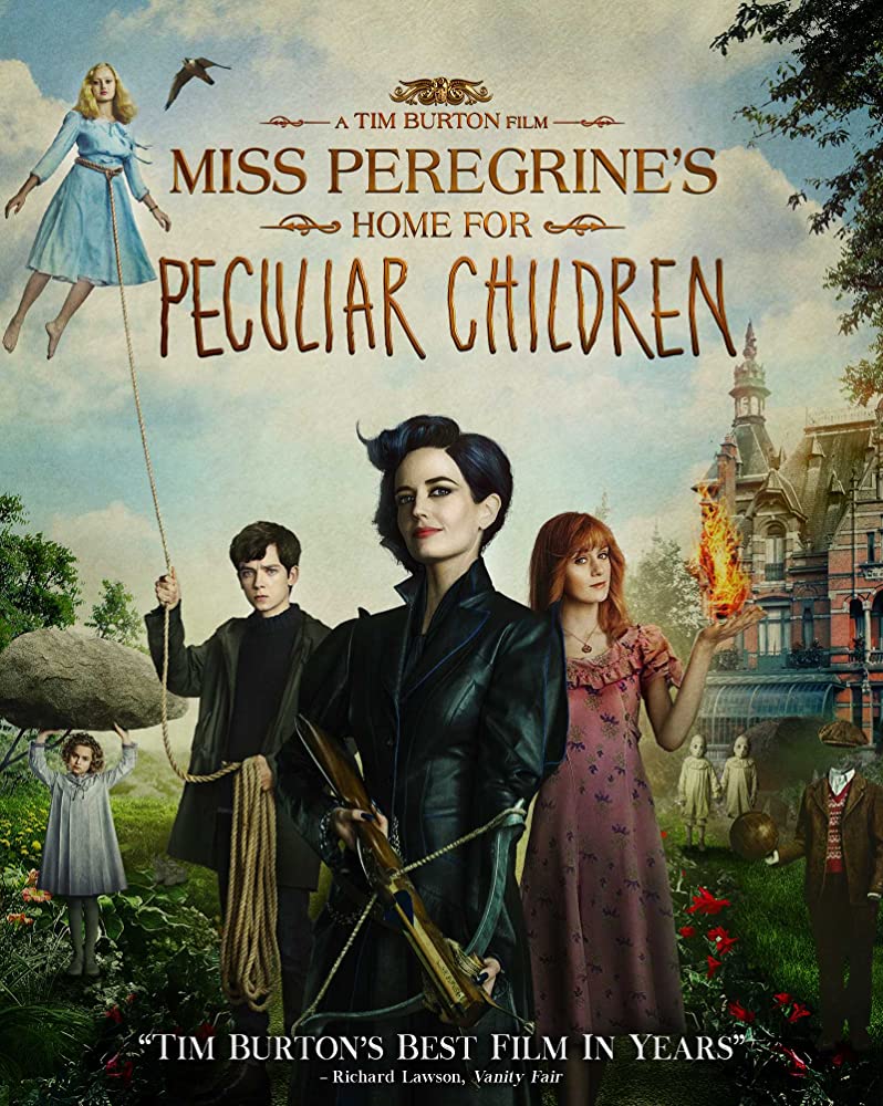 Book To Movie Review Miss Peregrine S Home For Peculiar Children By Ransom Riggs Nerdproblems