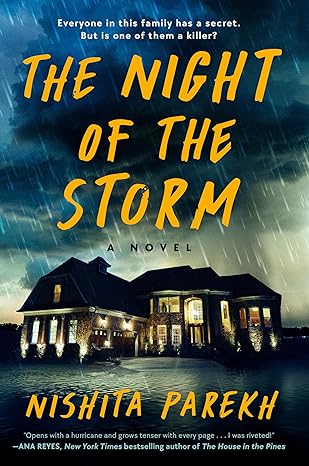 BOOK REVIEW: The Night of the Storm by Nishita Parekh
