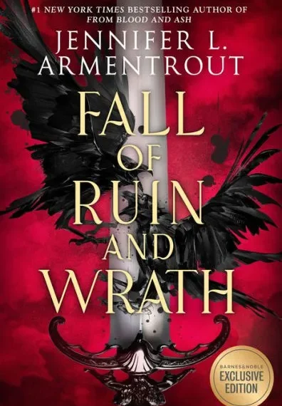 BOOK REVIEW: Fall of Ruin and Wrath by Jennifer L. Armentrout
