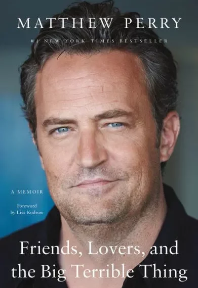 BOOK REVIEW: Friends, Lovers and the Big Terrible Thing by Matthew Perry