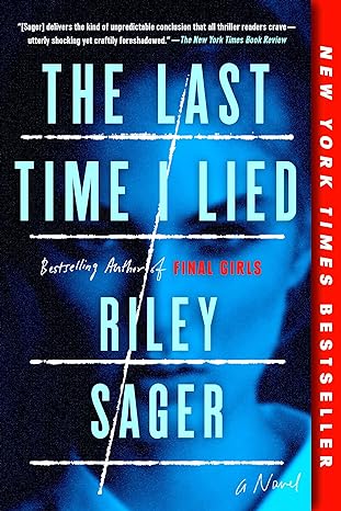 BOOK REVIEW: The Last Time I Lied by Riley Sager