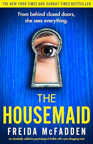 BOOK REVIEW: The Housemaid by Freida McFadden