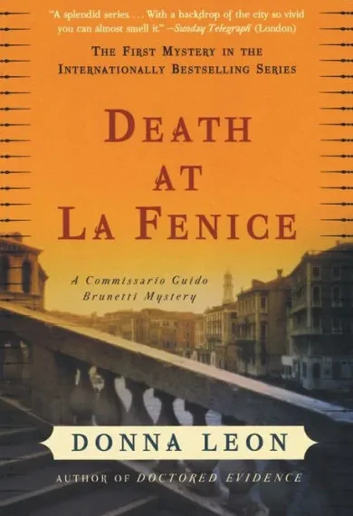 BOOK REVIEW: Death at La Fenice by Donna Leon