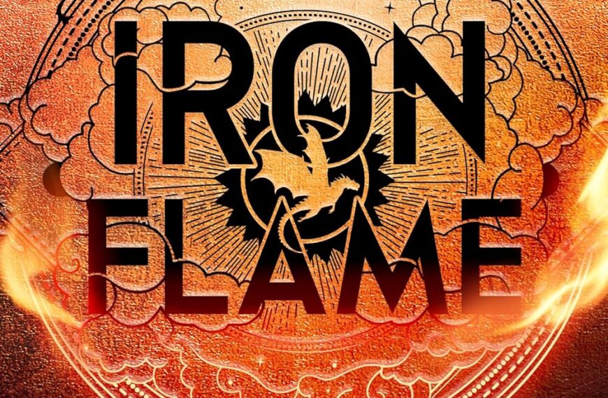 BOOK REVIEW: Iron Flame by Rebecca Yarros