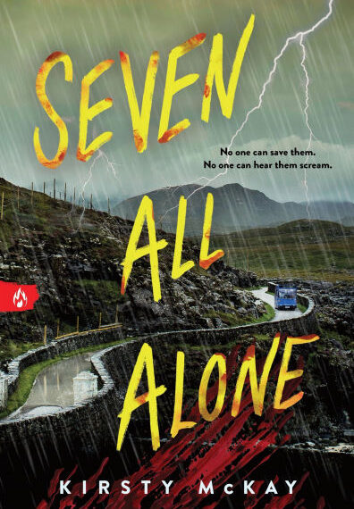 BOOK REVIEW: Seven All Alone by Kirsty McKay